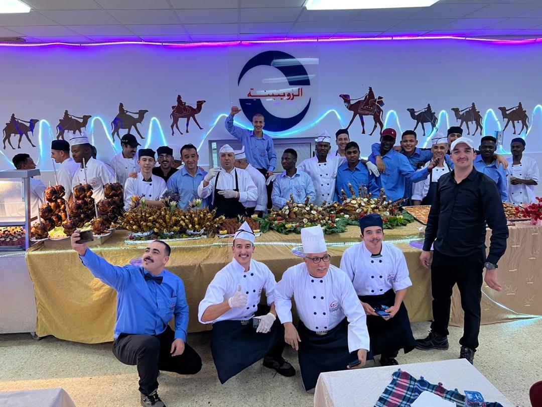 أعمال شركة المجرة 6